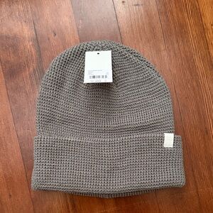 Gray Knit Vuori Beanie